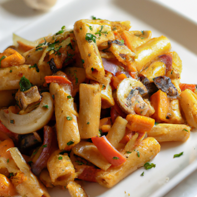 Air Fryer Pasta