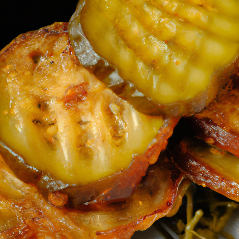 Air Fryer Pickle Chips