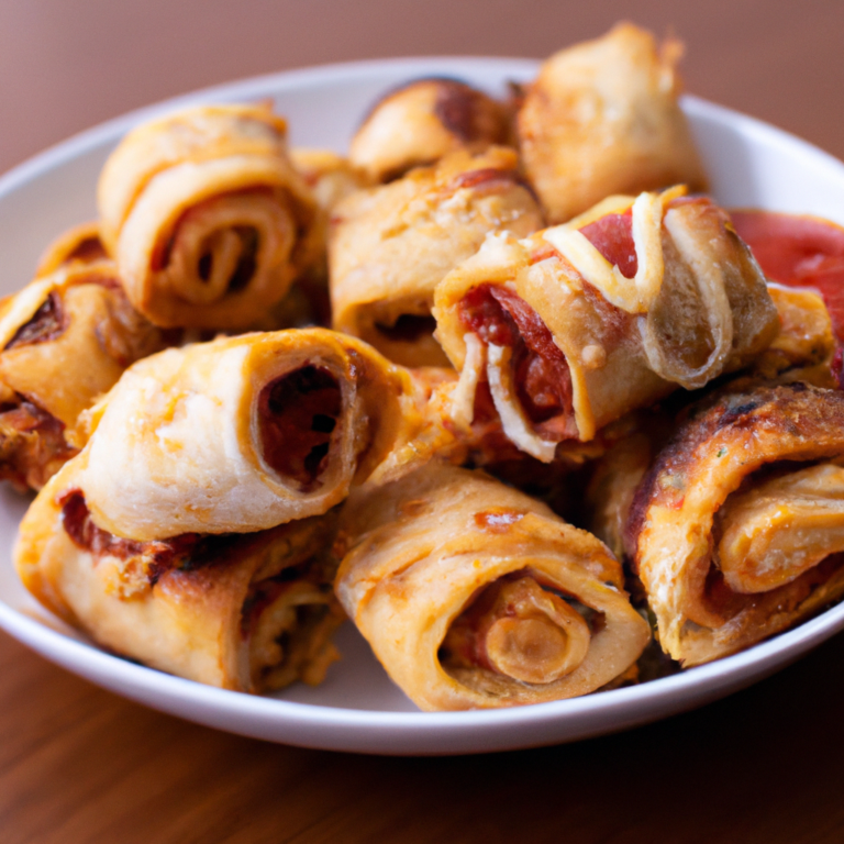 Air Fryer Pizza Rolls