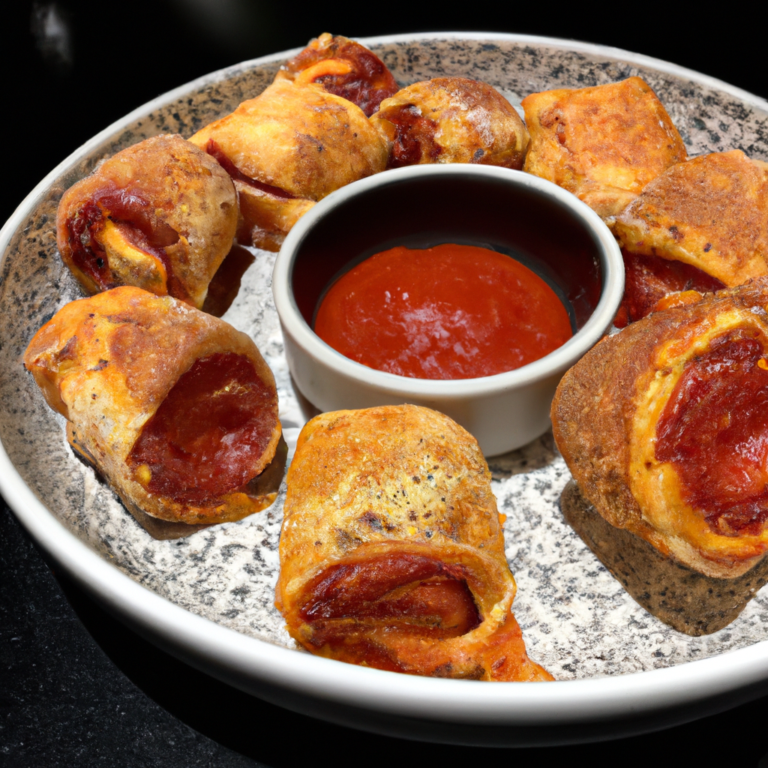 Air Fryer Pizza Rolls