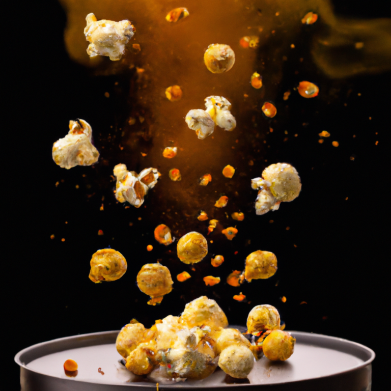 Air Fryer Popcorn