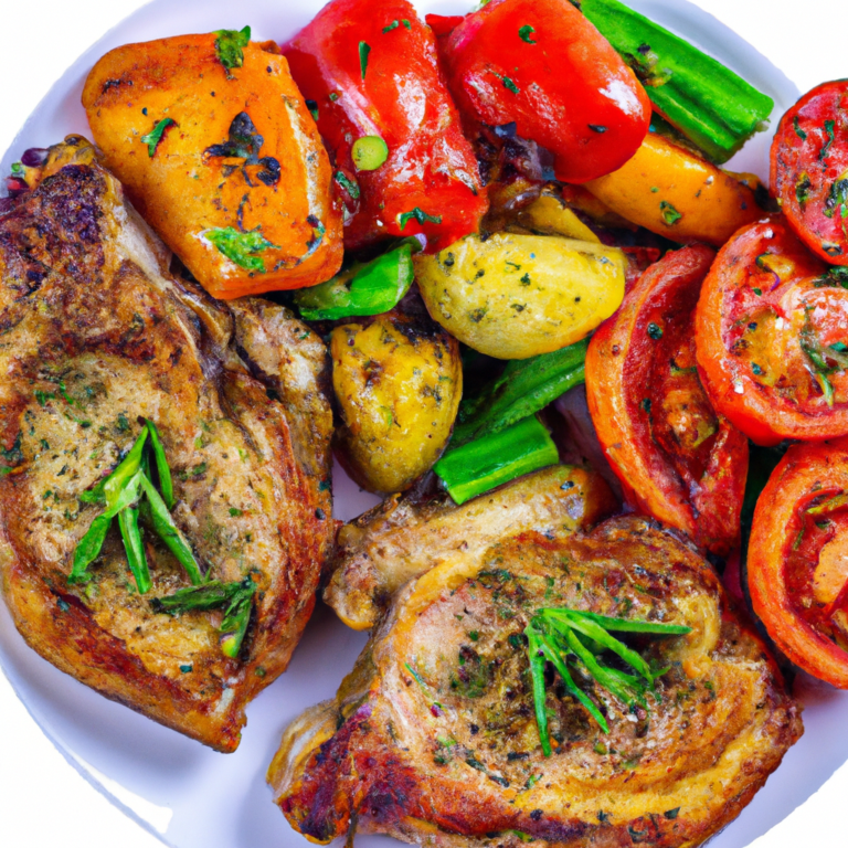Air Fryer Pork Chops