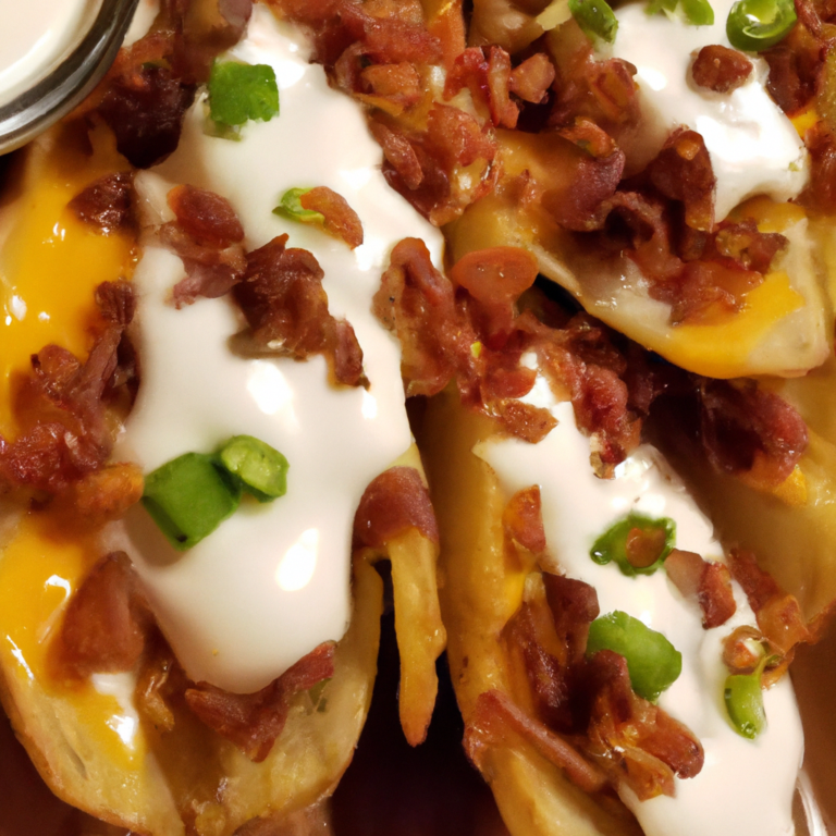 Air Fryer Potato Skins