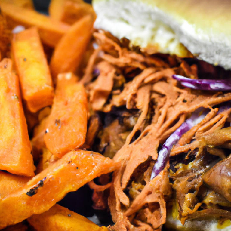 Air Fryer Pulled Pork