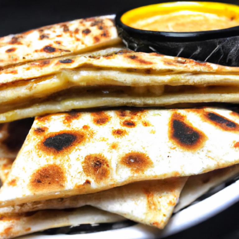 Air Fryer Quesadillas