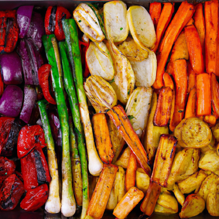 Air Fryer Roasted Vegetables