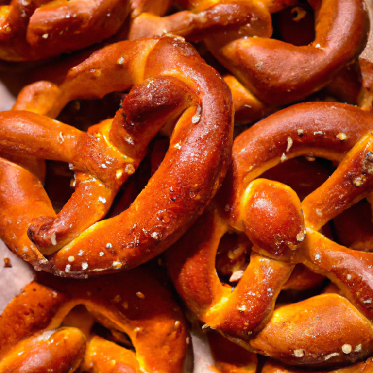 Air Fryer Soft Pretzels