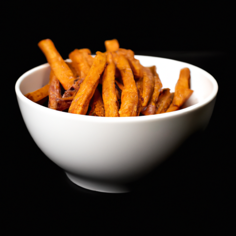 Air Fryer Sweet Potato Fries