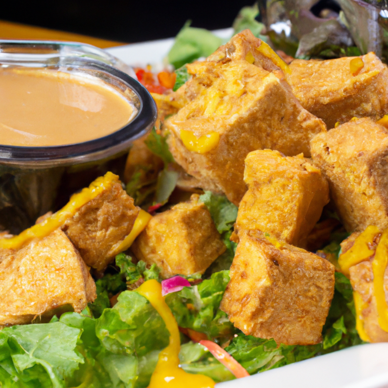 Air Fryer Tofu