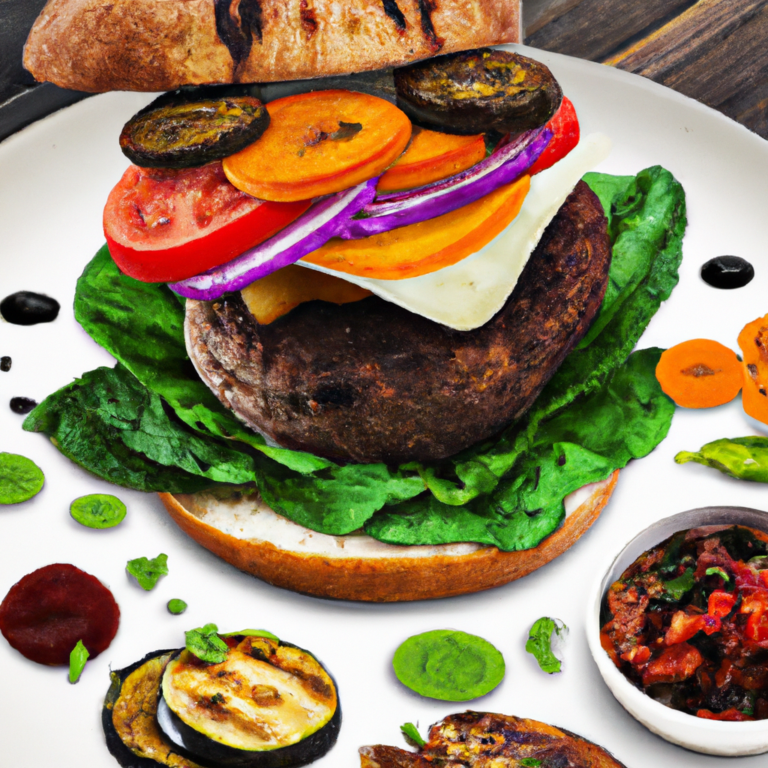 Air Fryer Veggie Burgers