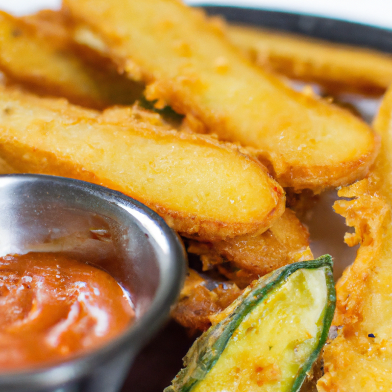 Air Fryer Zucchini Fries