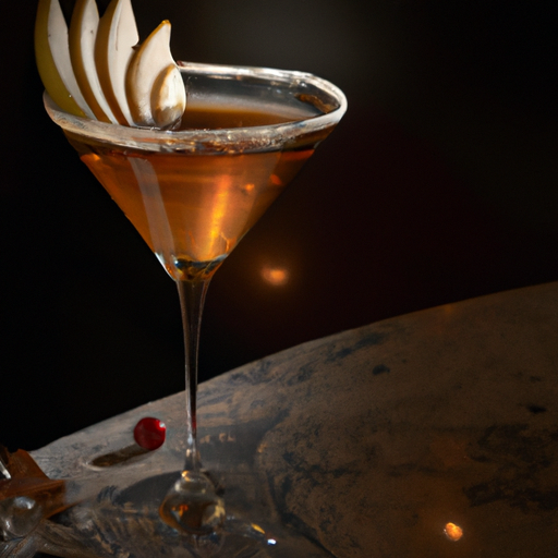 Apple Pie Martini Cocktail Recipe