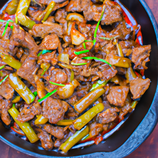 Arabic Green Beans With Beef