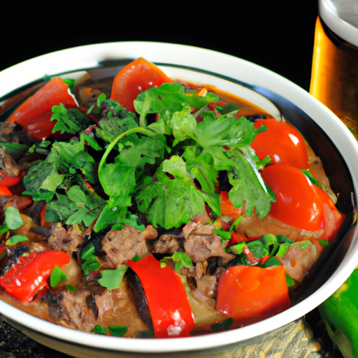Beef and Beer Chili