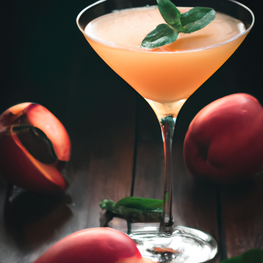 Bellini Martini Cocktail Recipe