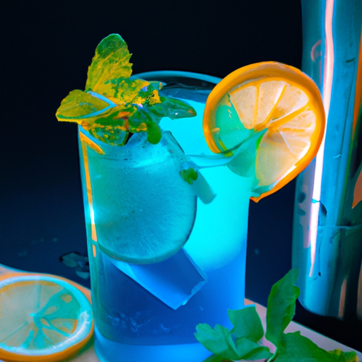 Blue Lagoon Cocktail Recipe
