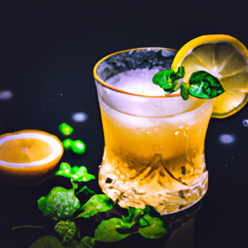 Bourbon Sour Cocktail Recipe