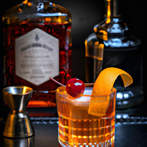 Brandy Old Fashioned Cocktail Recipe
