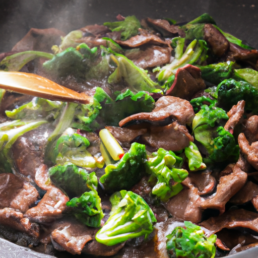 Brocolli Beef