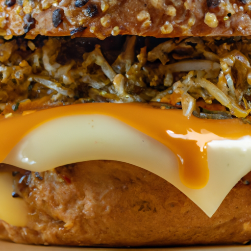 Buffalo Quinoa Burgers