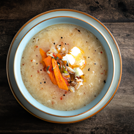 Carrot, Parsnip, and Quinoa Soup