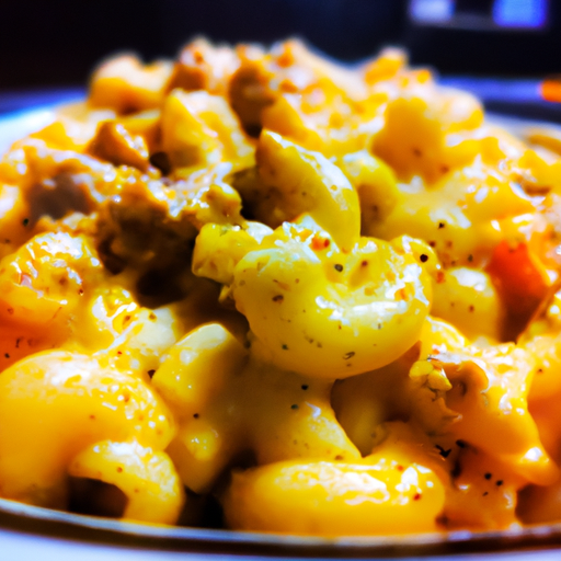 Chicken Chili Mac and Cheese
