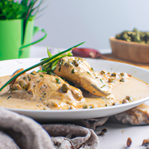 Chicken With Artichoke Pan Sauce