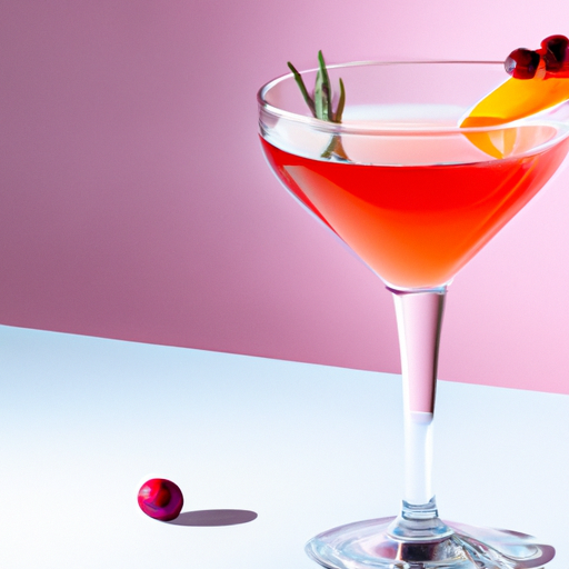 Cosmopolitan Cocktail Recipe