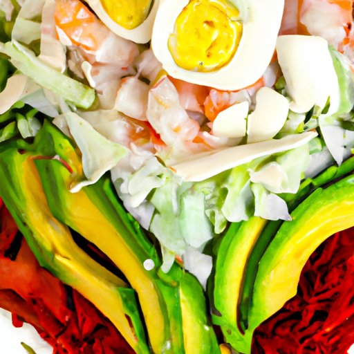 Crab Louis Salad