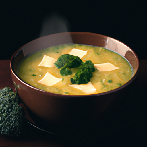Creamy Broccoli-Cheese Soup