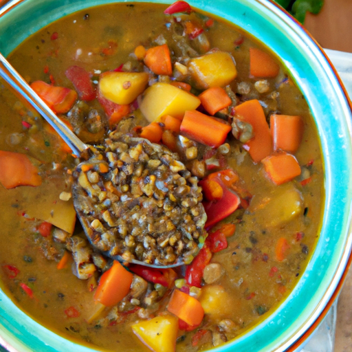 Curried Lentil and Vegetable Stew