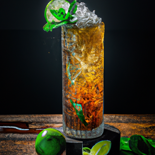 Dark and Stormy Cocktail Recipe