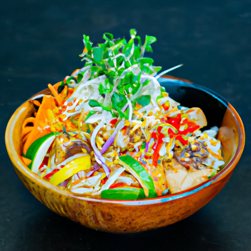 Easy Thai Steak Noodle Bowl