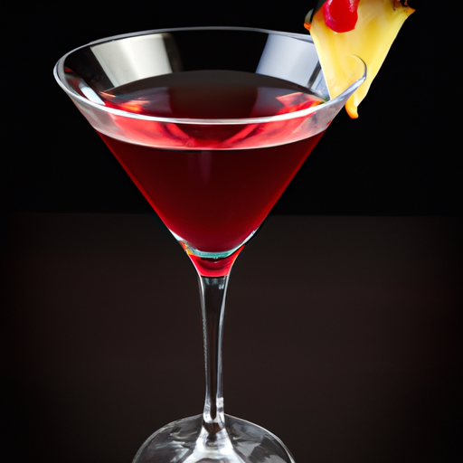 French Martini Cocktail Recipe