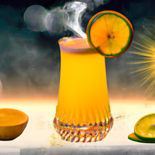 Fuzzy Navel Cocktail Recipe