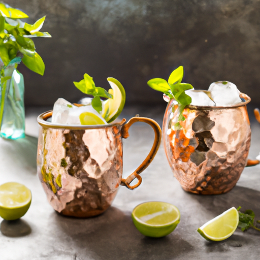 Gin Gin Mule Cocktail Recipe