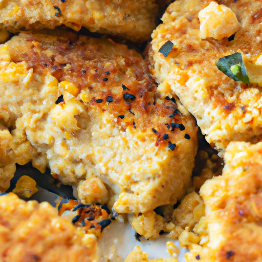 Hummus Quinoa Cakes