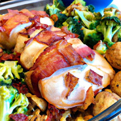Instant Pot Bacon and Chicken