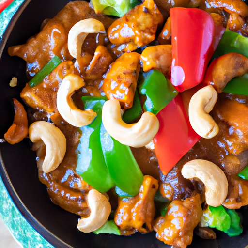 Instant Pot Cashew Chicken