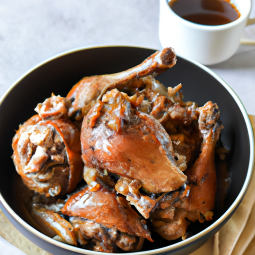 Instant Pot Chicken Adobo