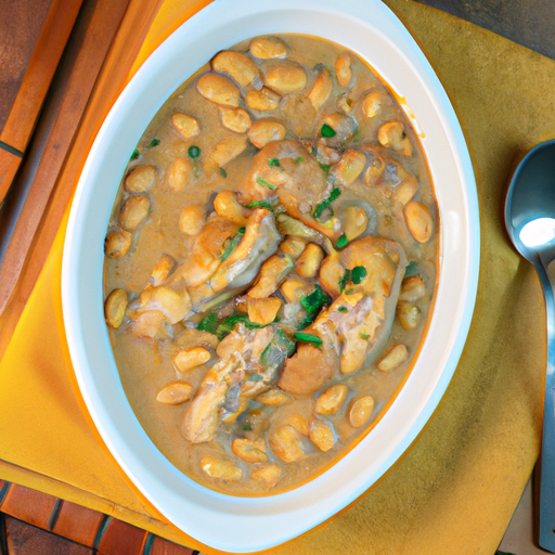 Instant Pot Chicken and Baked Bean Casserole