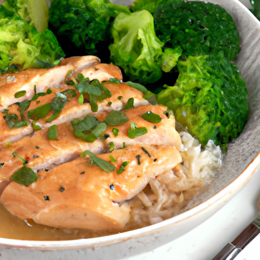 Instant Pot Chicken and Broccoli