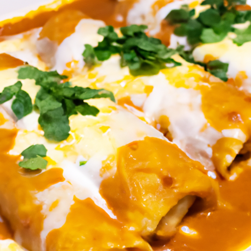 Instant Pot Chicken and Cheese Enchiladas