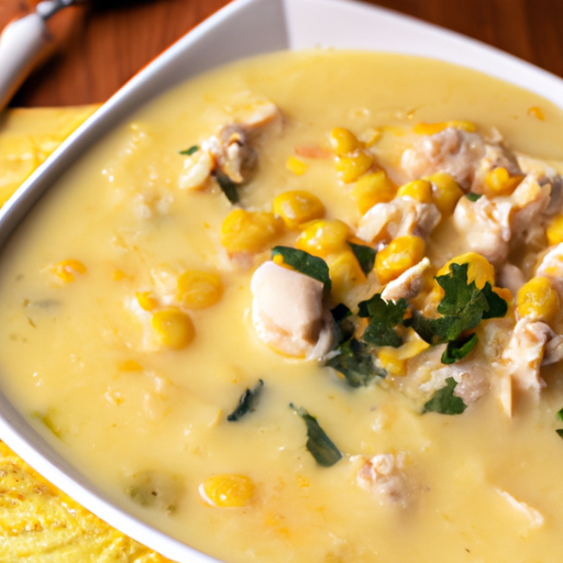 Instant Pot Chicken and Corn Chowder