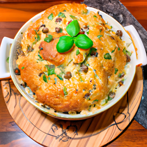 Instant Pot Chicken and Cornbread Casserole