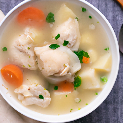 Instant Pot Chicken and Dumpling Soup