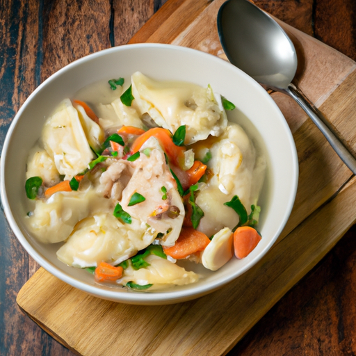 Instant Pot Chicken and Dumplings