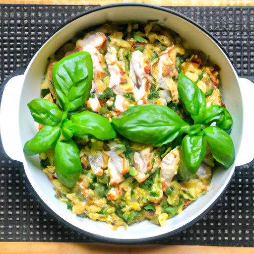 Instant Pot Chicken and Pesto