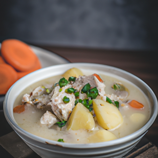 Instant Pot Chicken and Potato Soup