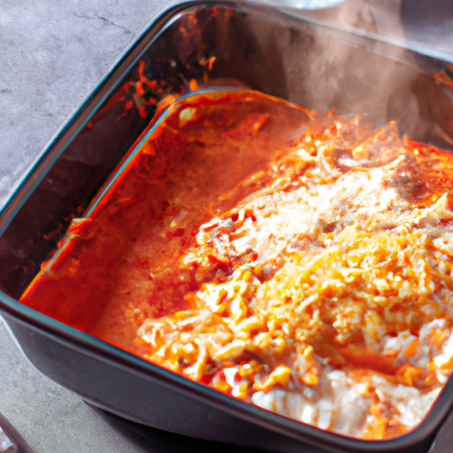 Instant Pot Chicken and Rice Enchiladas